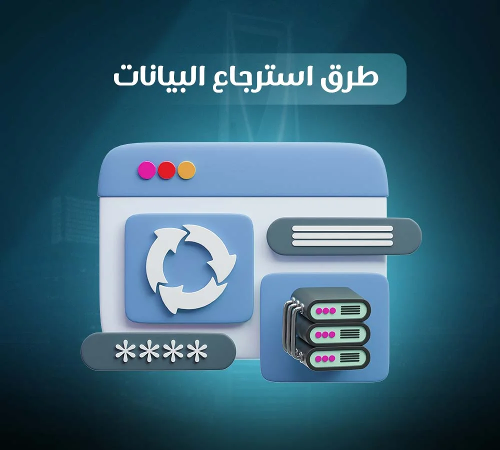 طرق استرجاع البيانات المتاحة اليوم